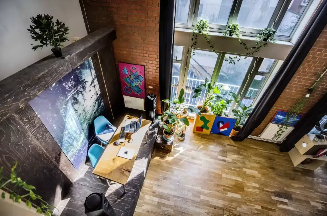 The Greenhouse Collective in Hoxton